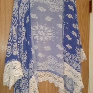 Bohemian lightweight cover up
